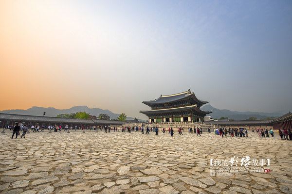 朝鲜李氏王朝正王宫景福宫