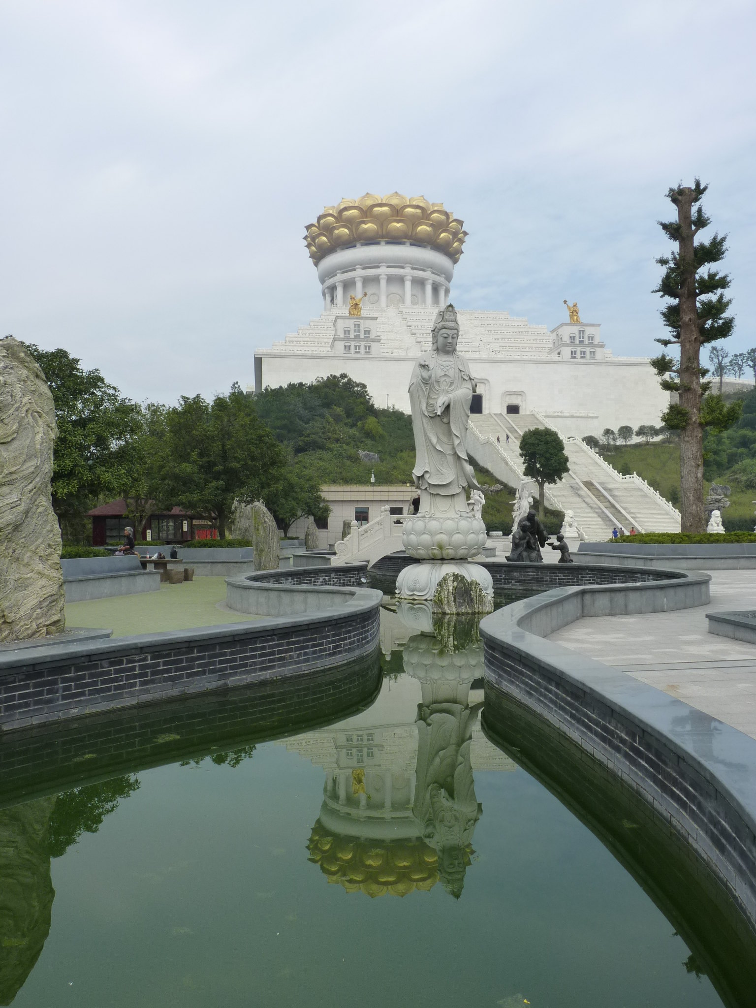 绍兴大香林兜率天景区——21世纪皇家寺院建筑的典范