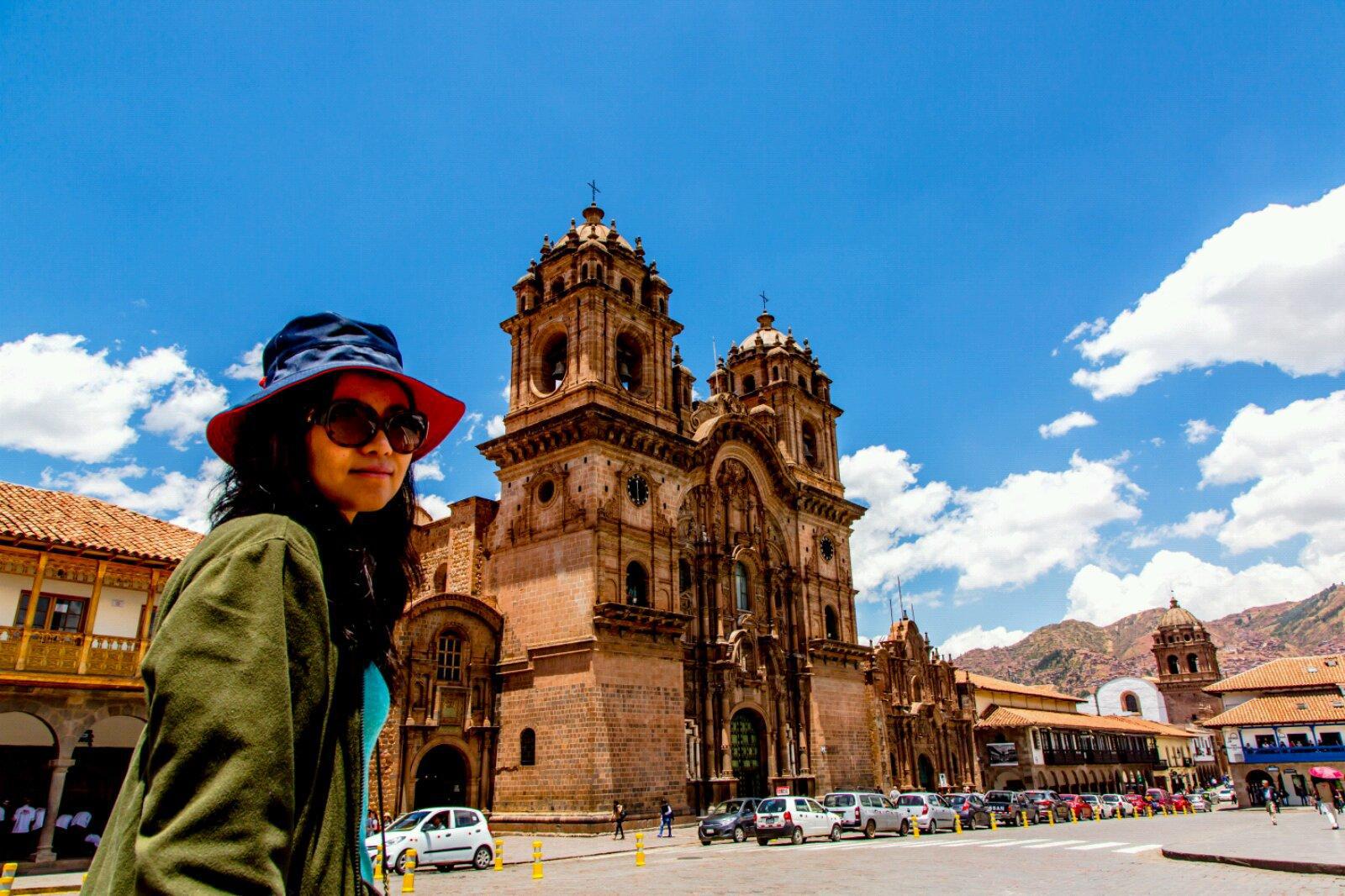 帝国斜阳-库斯科  作为秘鲁第四大城市-库斯科曾经是印加帝国的首都