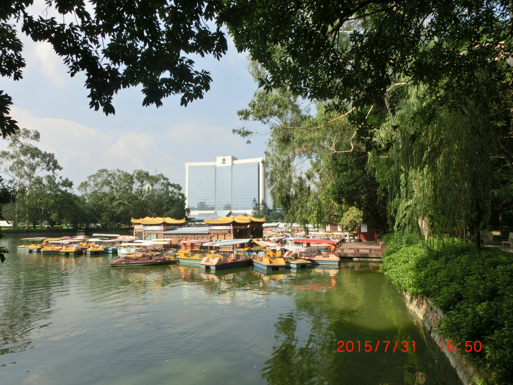 福州西湖公园