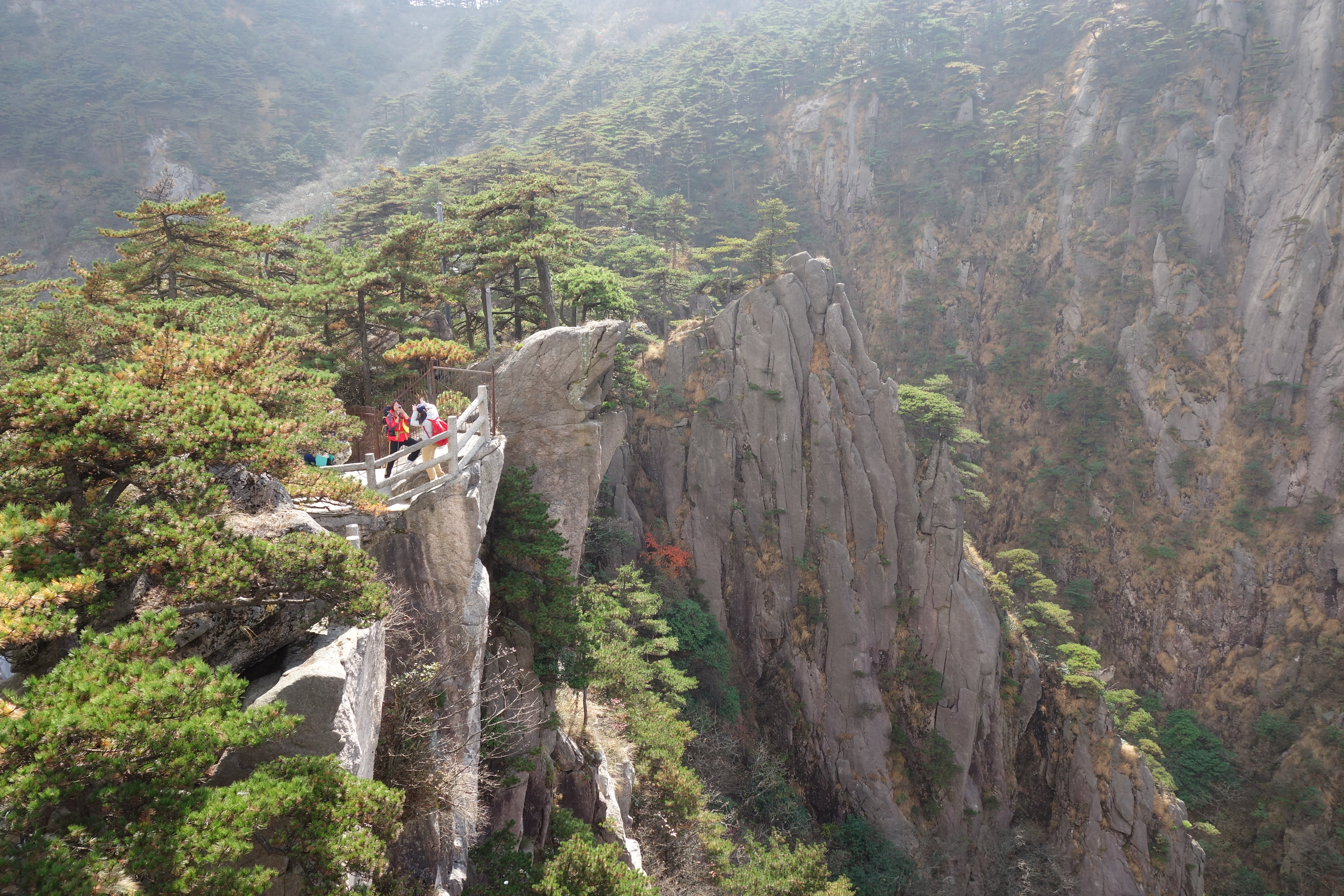 天下奇山黄山风景区电脑壁纸