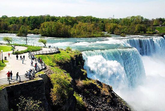 尼亚加拉瀑布+多伦多+千岛湖3日游-波士顿旅游