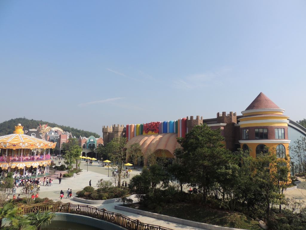 南京周末自驾,银杏湖休闲度假景区.