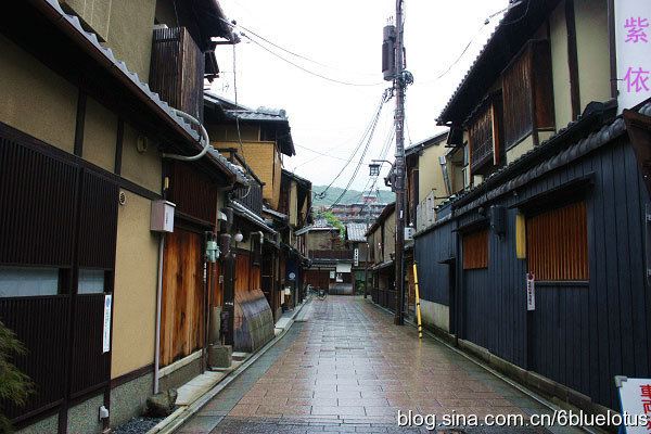 日本:实拍电影《艺妓回忆录》里的花间小路 - 