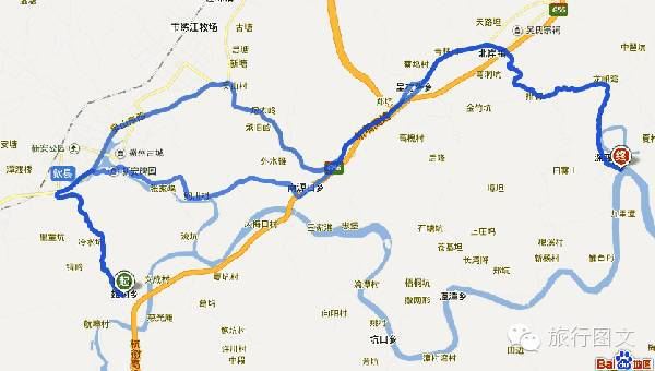 我的2015【安徽】皖南行|新安江山水画廊·漳潭古村·卖花渔村