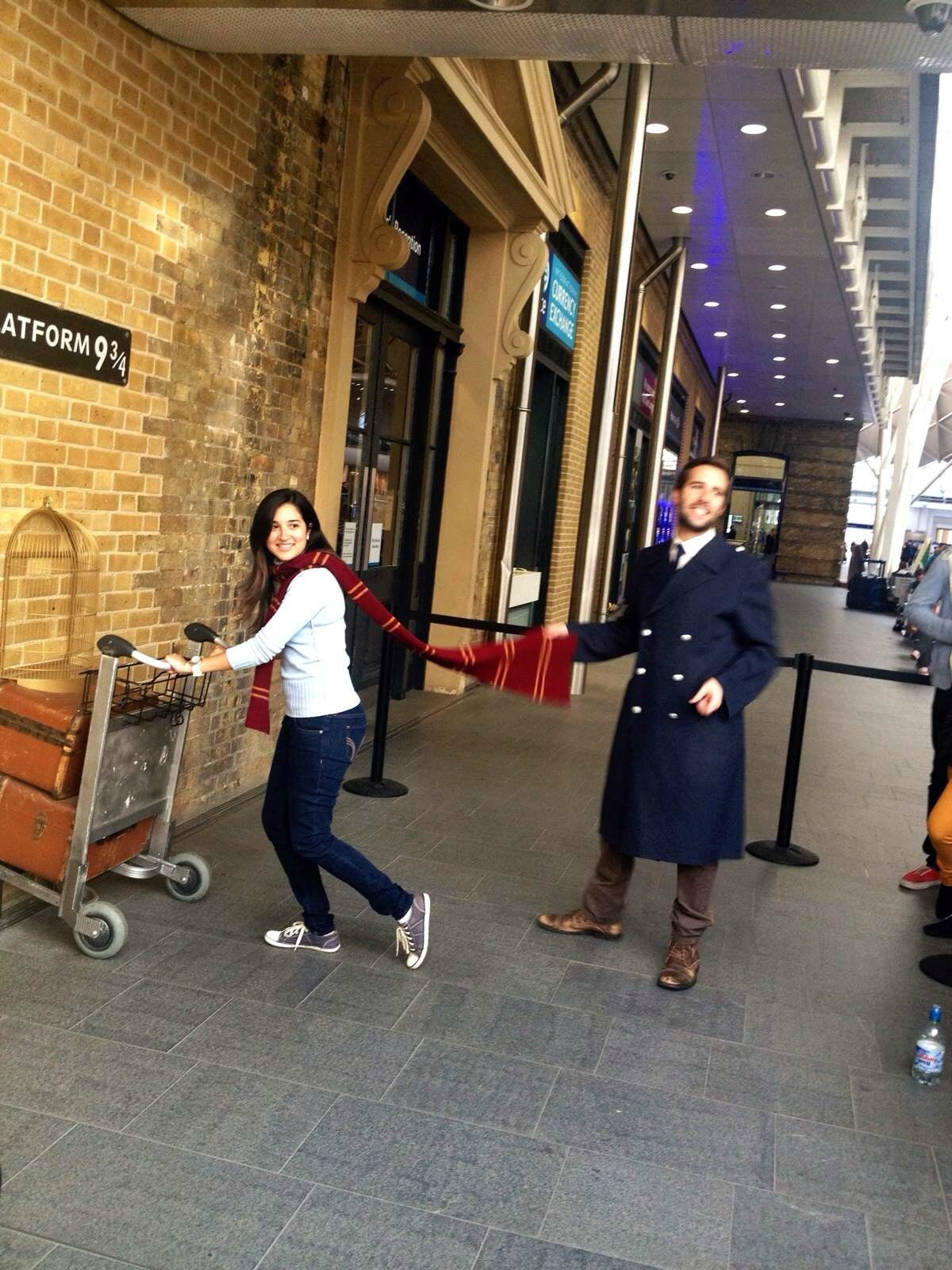 国王十字车站图片