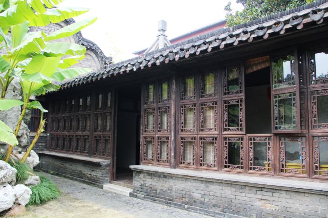 江苏省清朝传统民居建筑之一扬州汪氏小苑游记
