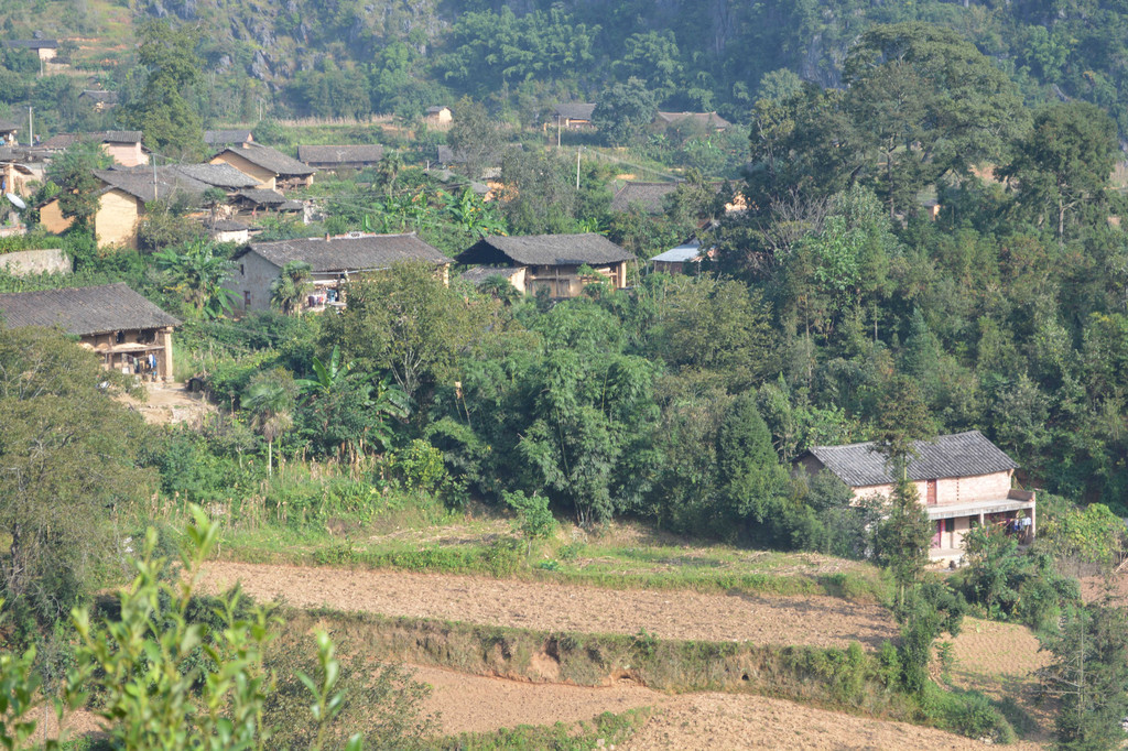 广南县董堡乡里标村