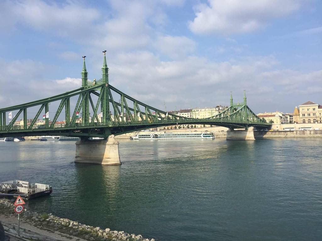 自由桥                                 布达佩斯伊丽莎白桥
