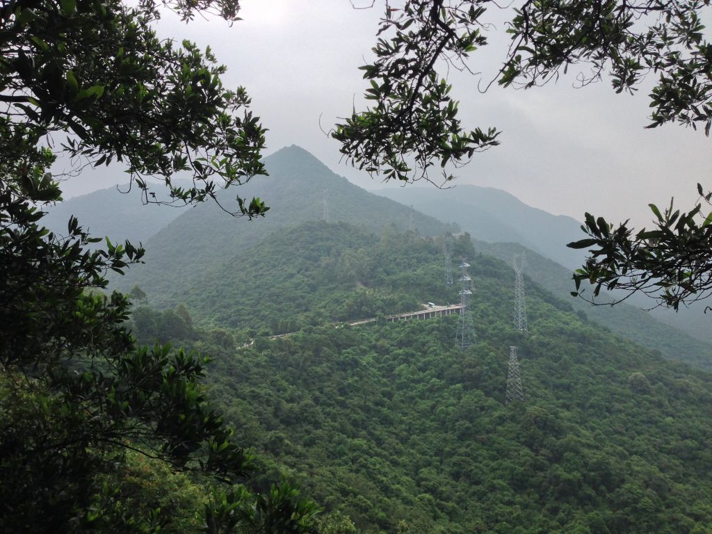 东莞樟木头观音山登山