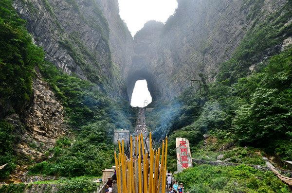 张家界+天门山四日自助游(详细时间行程)