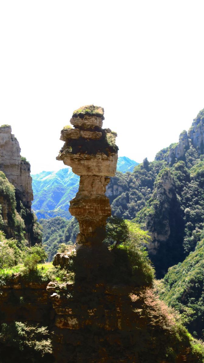 北方奇山白石山,大理石峰林的前世今生