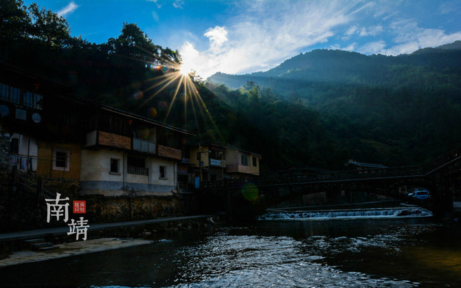 南靖浪漫萤火虫,塔下村,田螺坑,云水谣