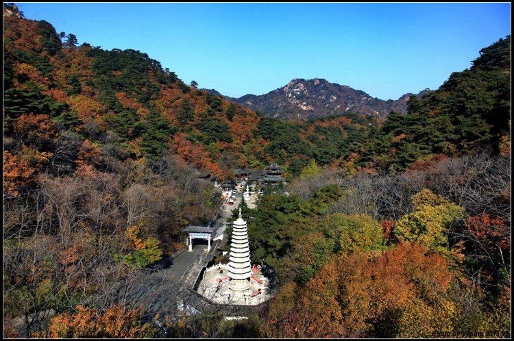 多彩辽宁:鞍山千山秋色