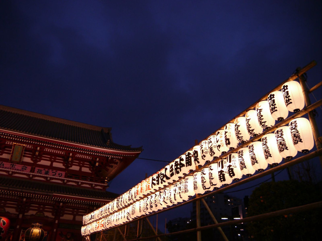 浅草寺                                    