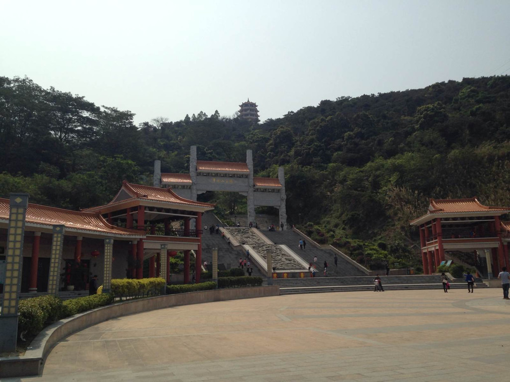 阳光计划四～华佗山公园,得能湖