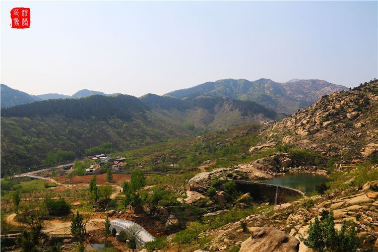 20年4月 沂蒙山:春日踏春观奇峰,老区拜老品乡情