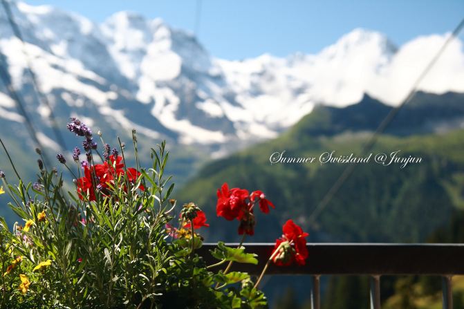 在瑞士的绿野仙踪之旅--大手牵小手的瑞士暑假