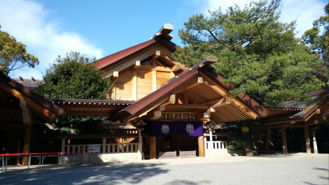 热田神宫门票,名古屋热田神宫攻略/地址/图片/门票