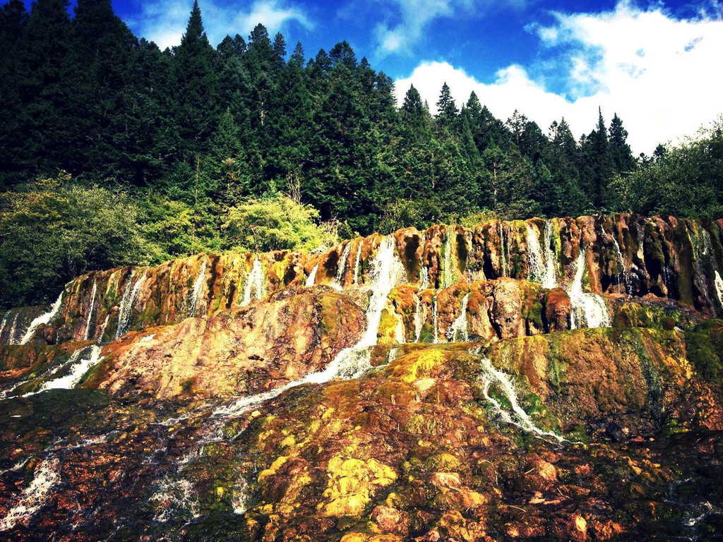 黄龙风景名胜区