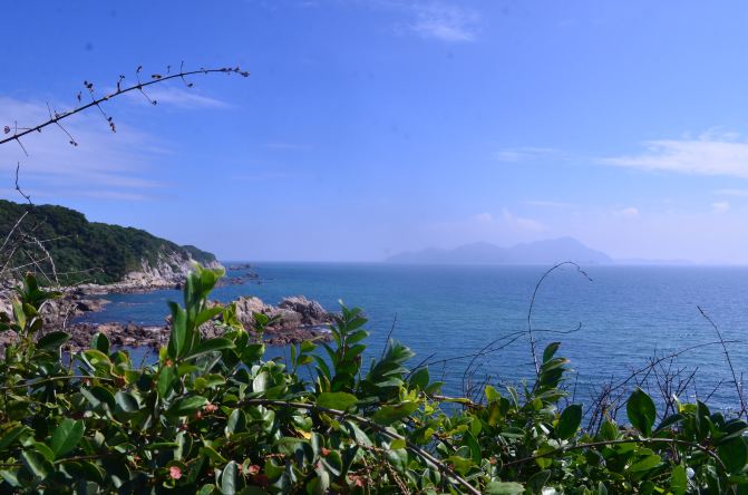 穿越深圳大鹏半岛东西冲之攻略