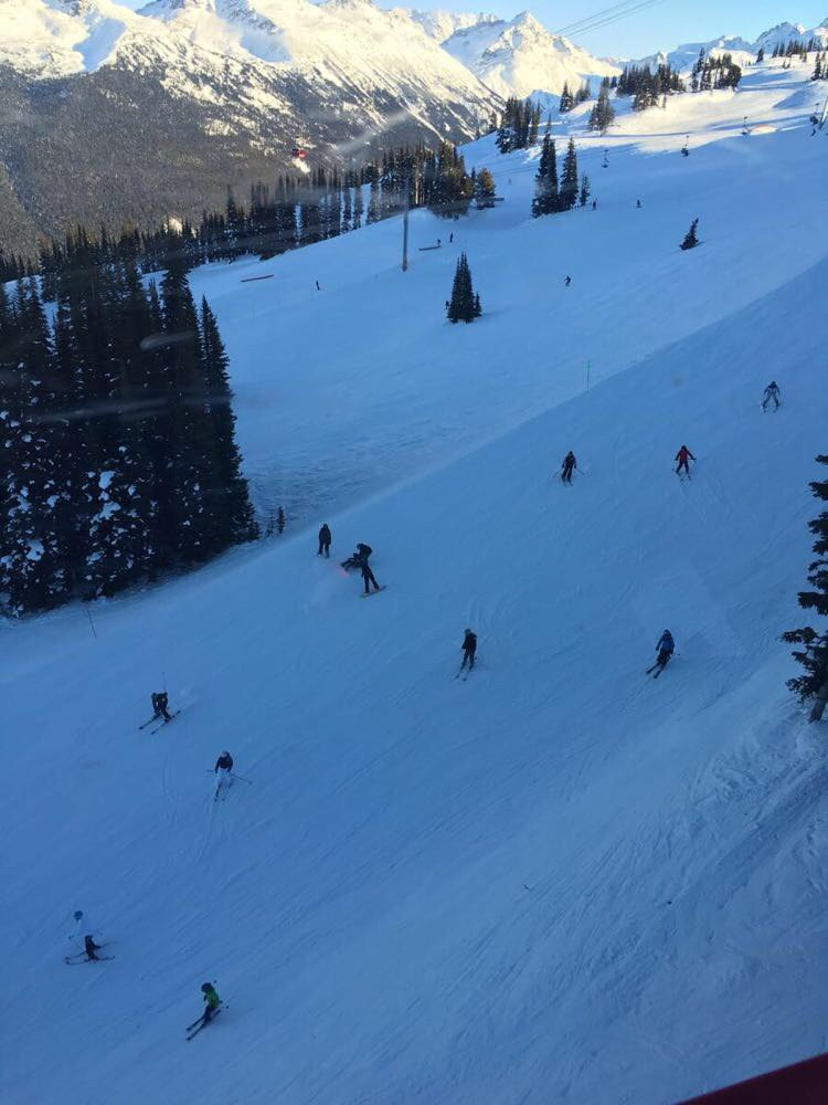 惠斯勒滑雪场