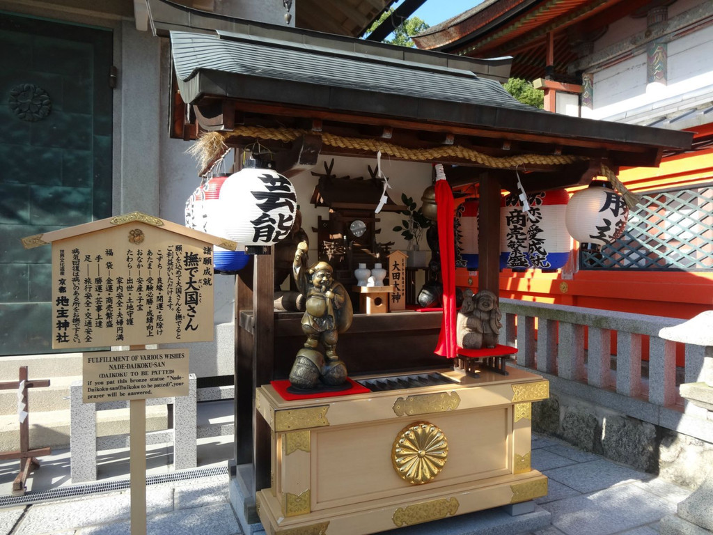 京都地主神社