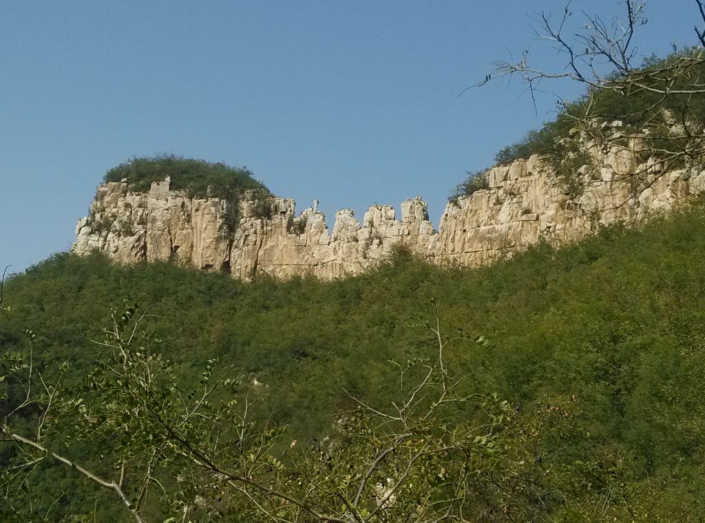 河北井陉清凉山