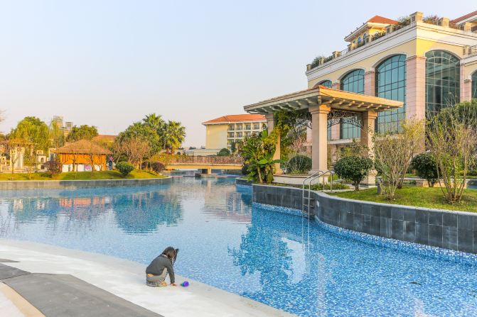 在冬季遇见佘山索菲特-上海东方佘山索菲特酒