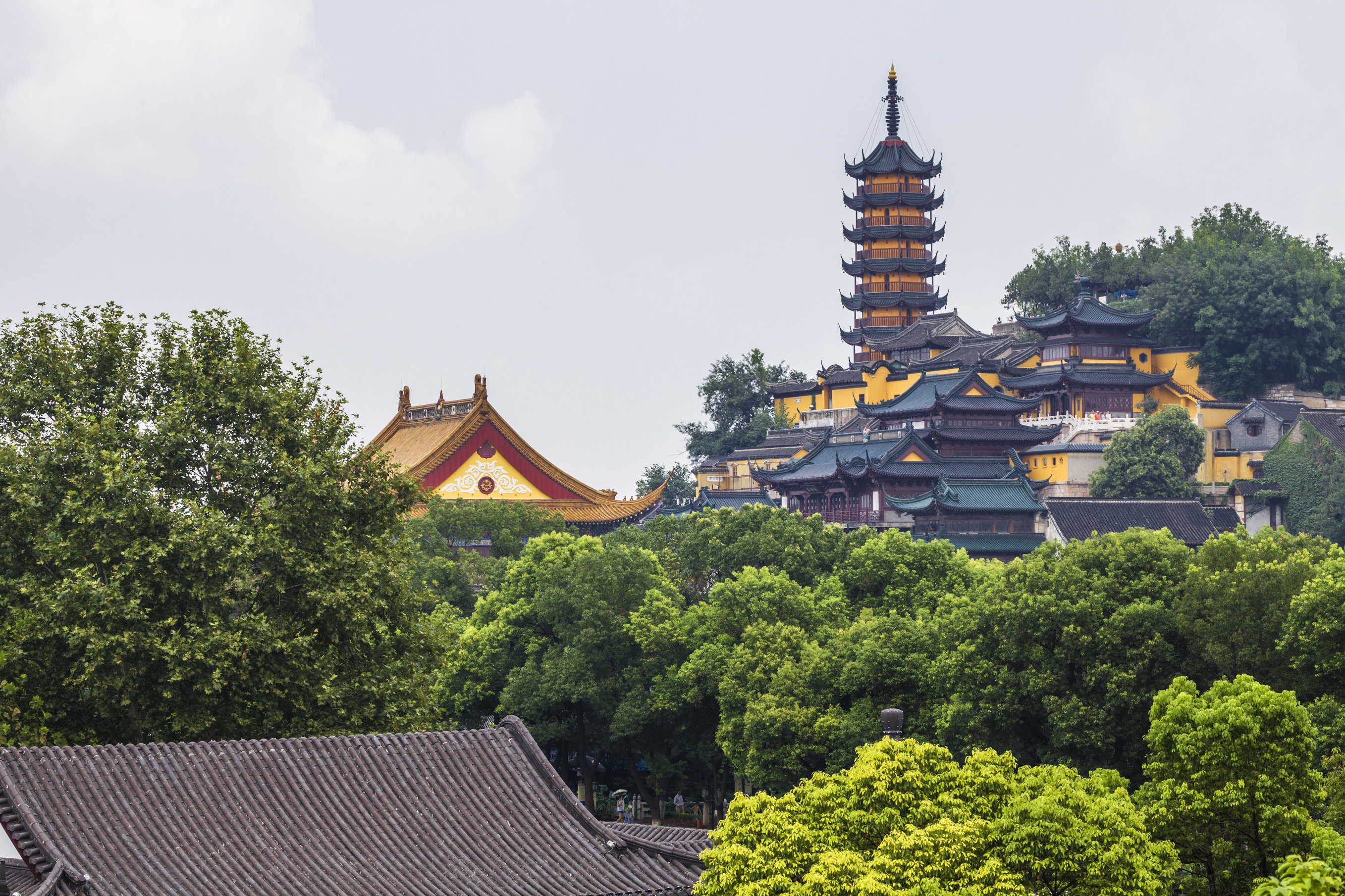 镇江金山景点门票