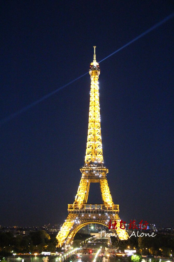 2.3万元33日环游欧洲13国28城(埃菲尔铁塔)微