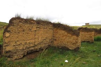 2000多年前远离故土来到大汉落地生根的古罗马军团在此建造的一座古城