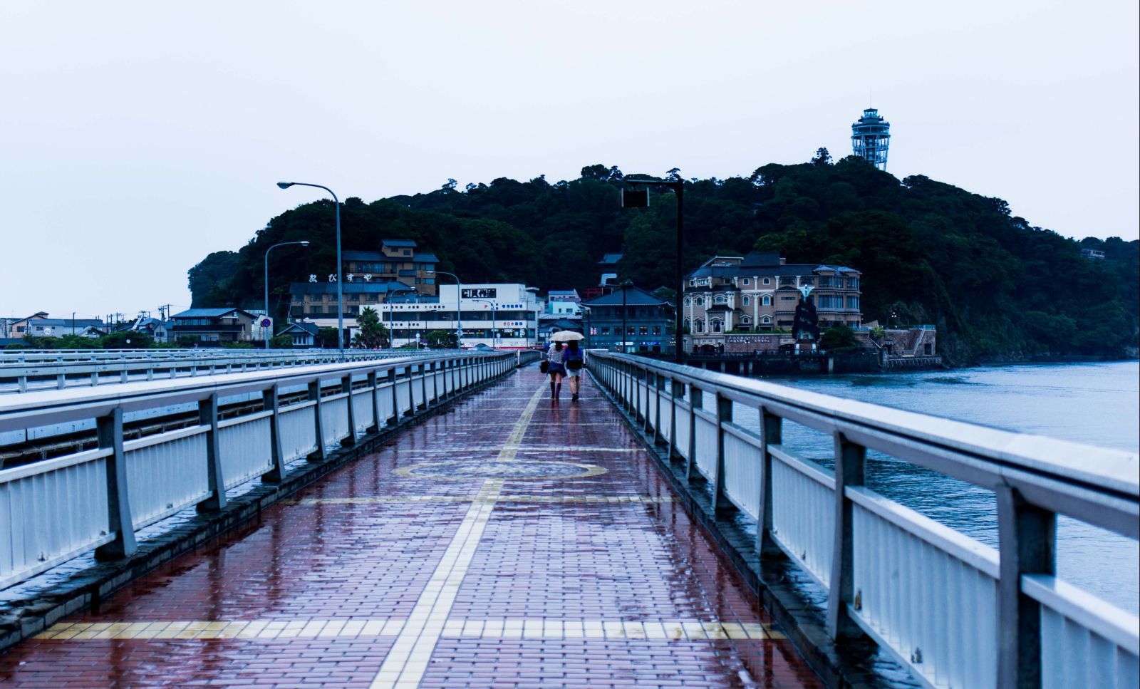 梅雨季的日本