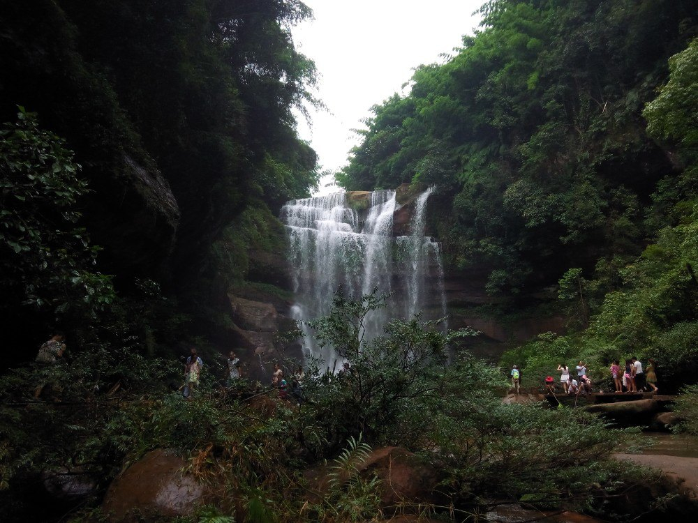 赤水四广州,十丈洞,佛光岩三日游稻城出发洞沟v佛光攻略图片