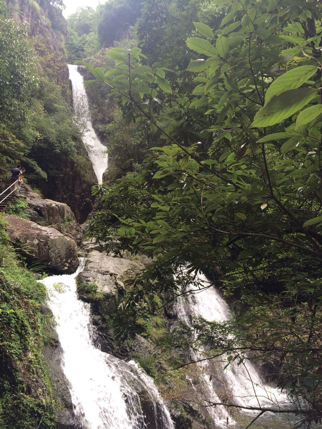 楠溪江休闲之旅