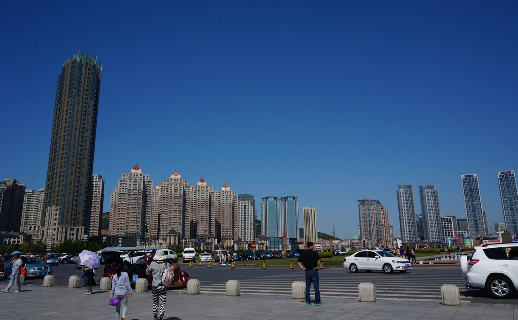 菁格格带你游大连---老虎滩海洋公园,大连森林动物园,星海广场