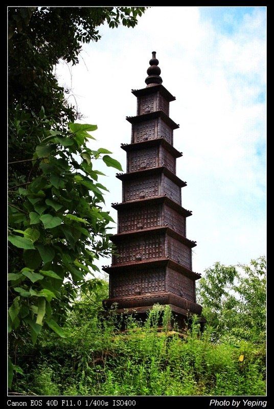 这是号称岭南十大禅林之一的别传禅寺.