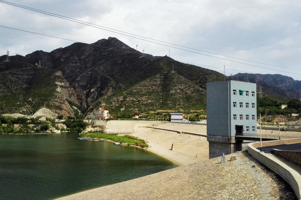 青山俊秀 官厅水库电站 从9点到达沿河城起,到15点抵达官厅大坝止