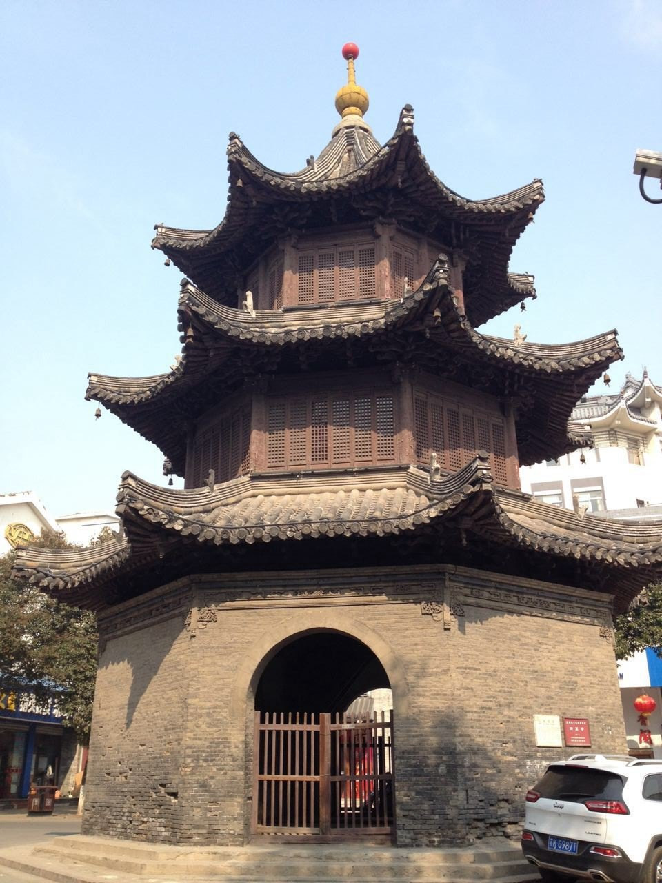 扬州四望亭