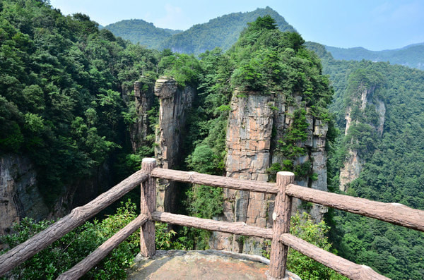 张家界 天门山四日自助游(详细时间行程)