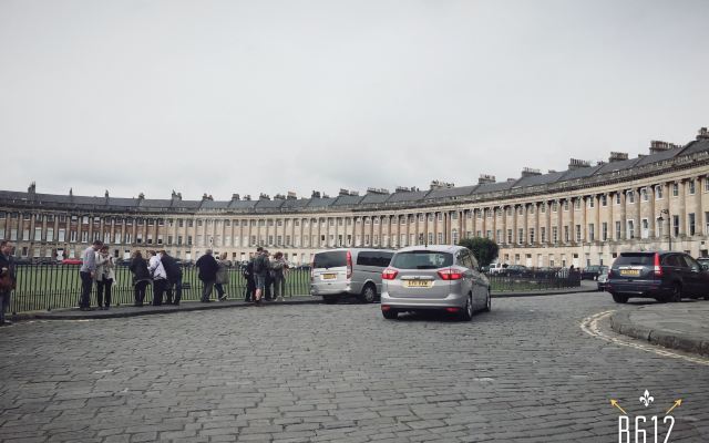 旅行 原来就是用眼睛读故事--英国巴斯一日游