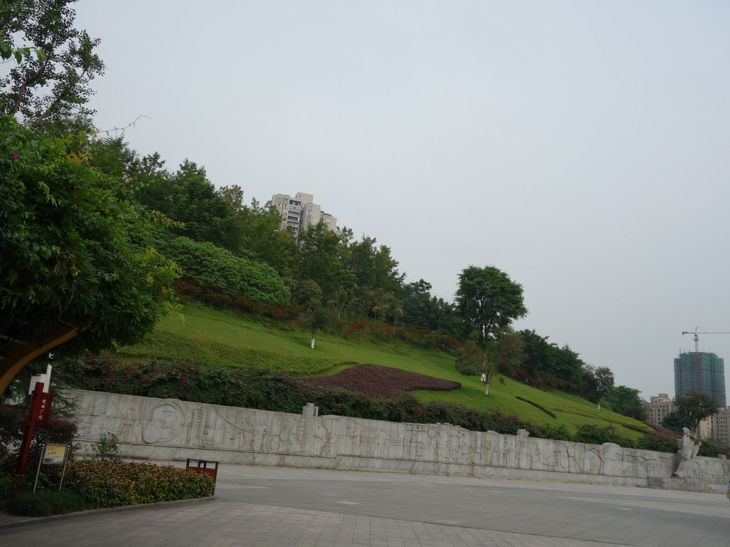 山城重庆你所不知道的龙头寺公园