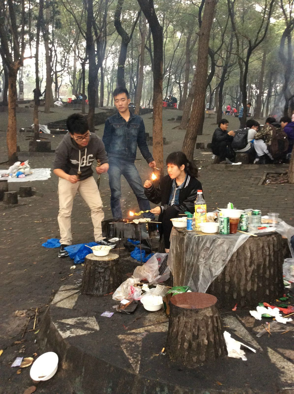 马鞍山烧烤(3)