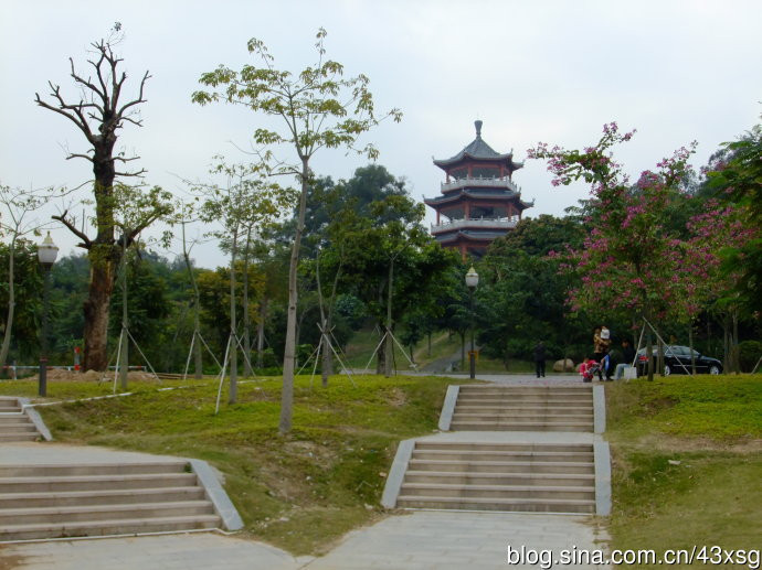 厚街凤山公园【《岭南城镇自助游》12 】 - 东莞游记