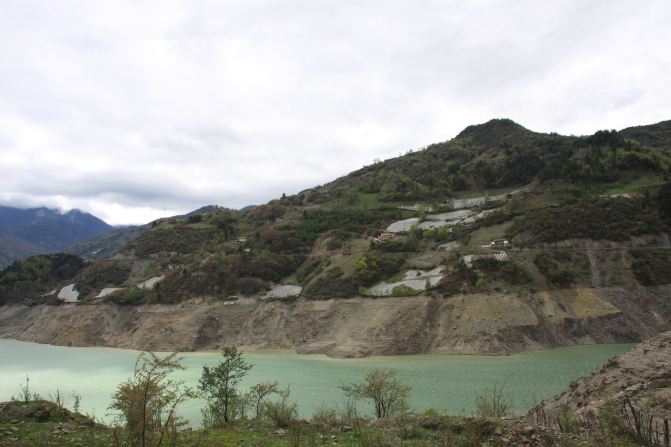 硗碛水库