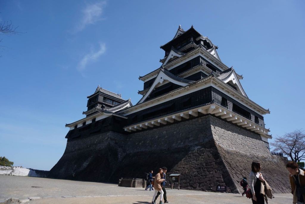 熊本城天守阁                          