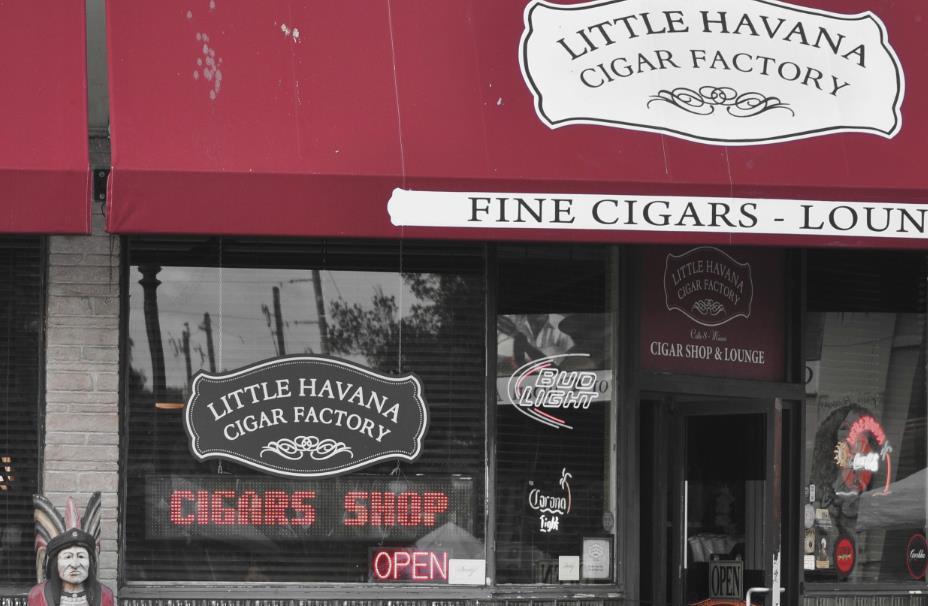 小哈瓦那雪茄工厂