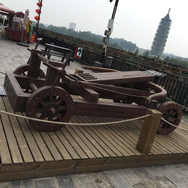 明城墙城门遗址