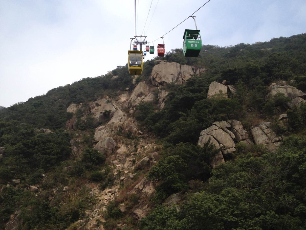 新会财神山