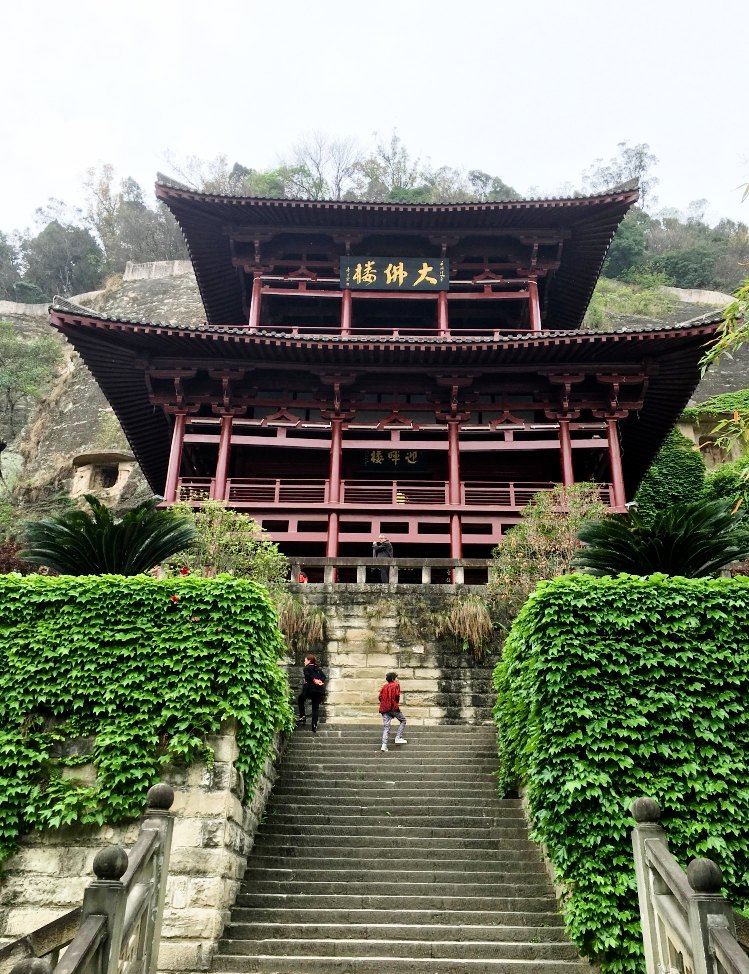 我的广元九寨沟之旅(第二篇)～广元皇泽寺